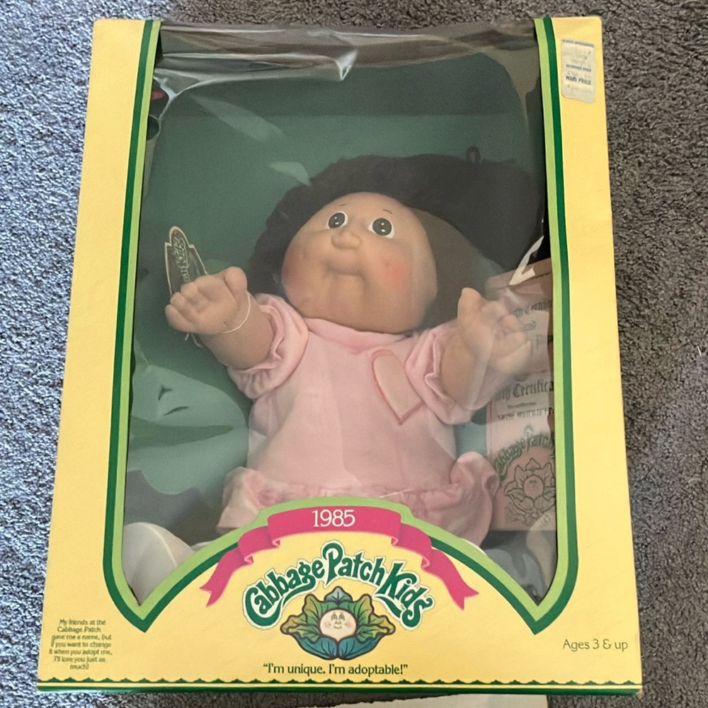 1985 Cabbage Patch Kid. NWT